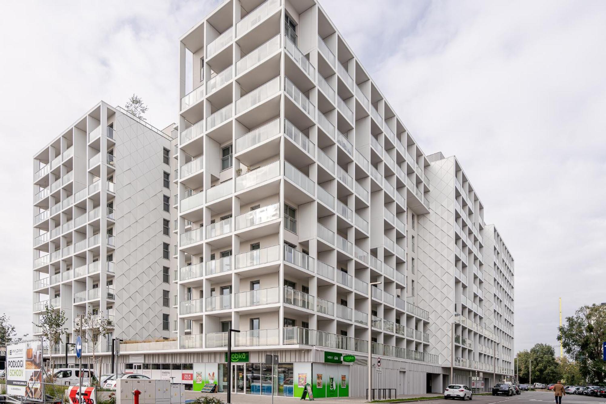 Rentplanet - Apartamenty Braniborska II Breslau Exterior foto